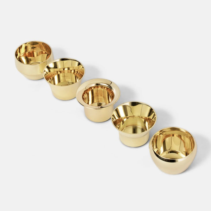 Kin Tea Light Set Candleholder Skultuna   