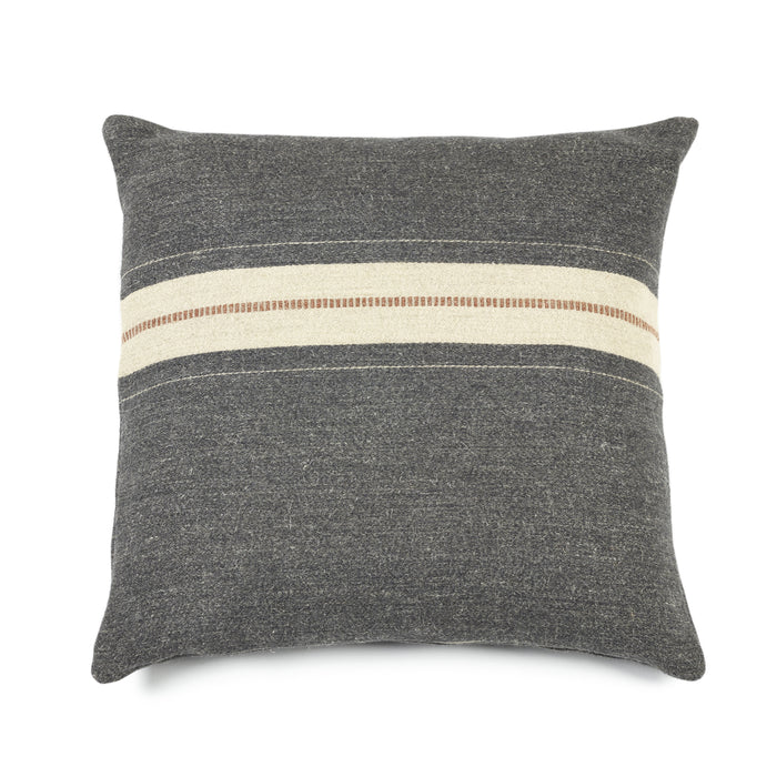 Luc Pillow Throw Pillow Libeco 25" x 25" Without Fill 