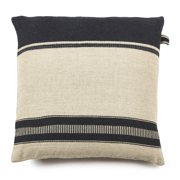 Marshall Pillow Throw Pillow Libeco 25" x 25" Marshall Multi Stripe Without Fill