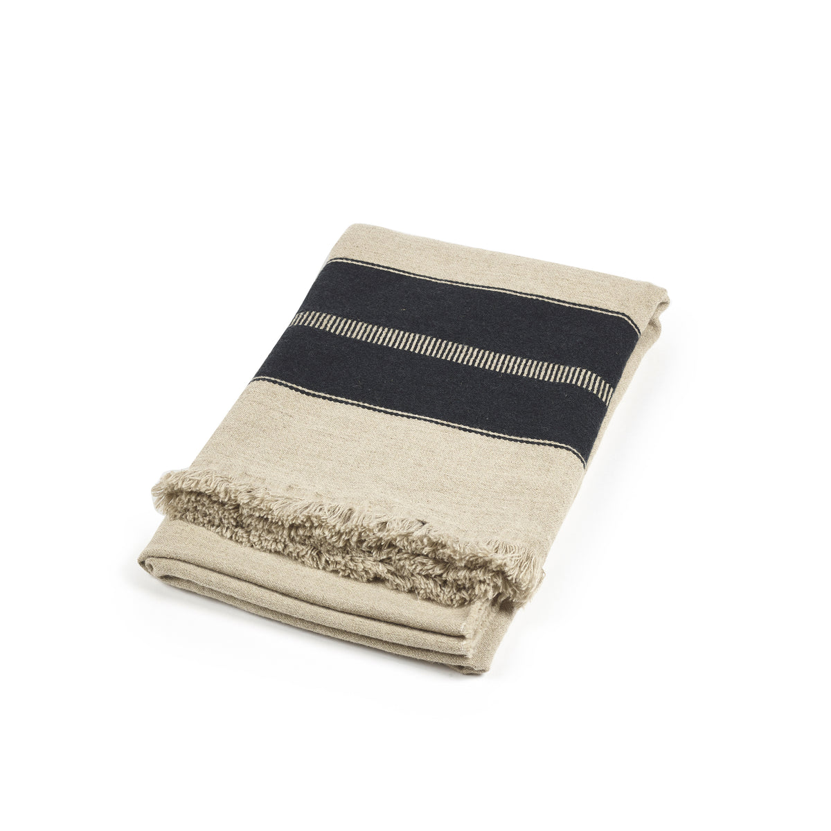 Marshall Throw Throw Libeco 55" x 86.6" Marshall Multi Stripe 