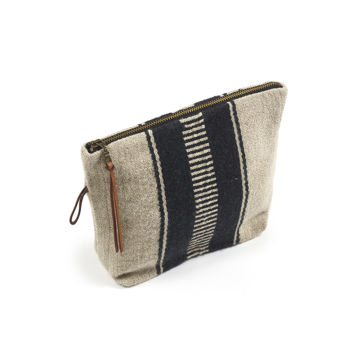 Marshall Pouch Pouch Libeco 9" x 6" Marshall Multi Stripe 