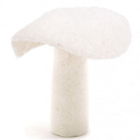 Felt Mushroom, Natural Decor Muskhane Extra Large Natural 