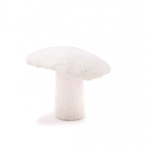 Felt Mushroom, Natural Decor Muskhane Large Natural 