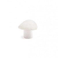 Felt Mushroom, Natural Decor Muskhane Small Natural 