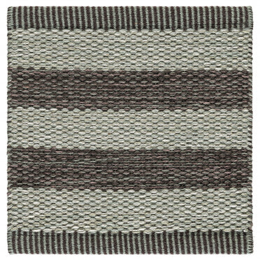 Narrow Stripe Icon Rug Area Rug Kasthall 3’ x 9’ Silver Plum 560 