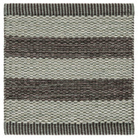 Narrow Stripe Icon Rug Area Rug Kasthall 3’ x 9’ Silver Plum 560 