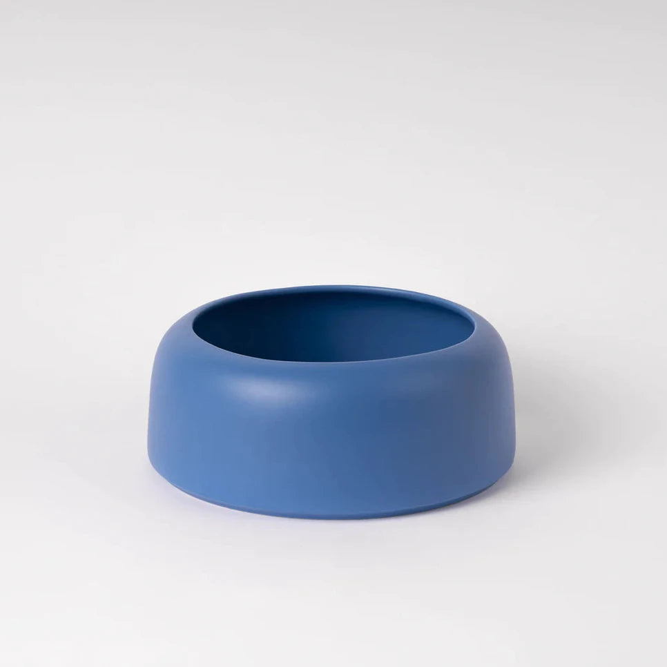 Omar Bowl Decorative Bowl Raawii Electric Blue  