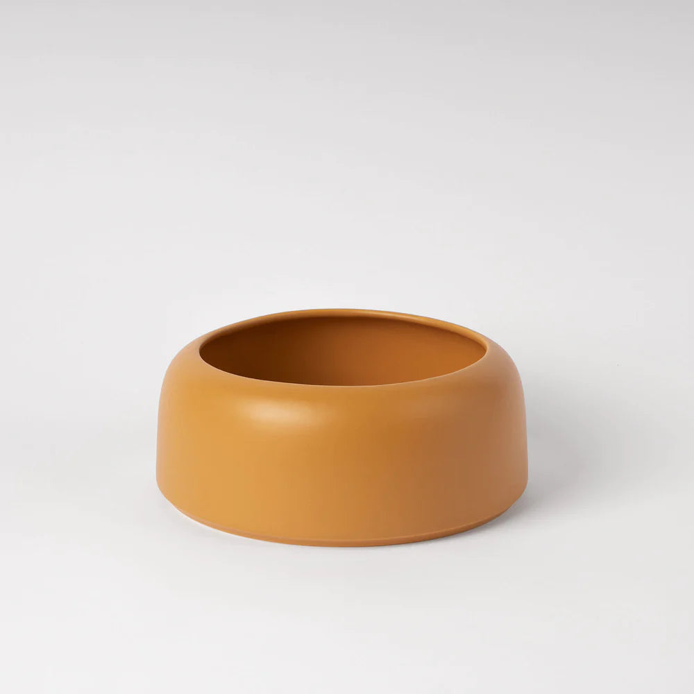 Omar Bowl Decorative Bowl Raawii Mustard  