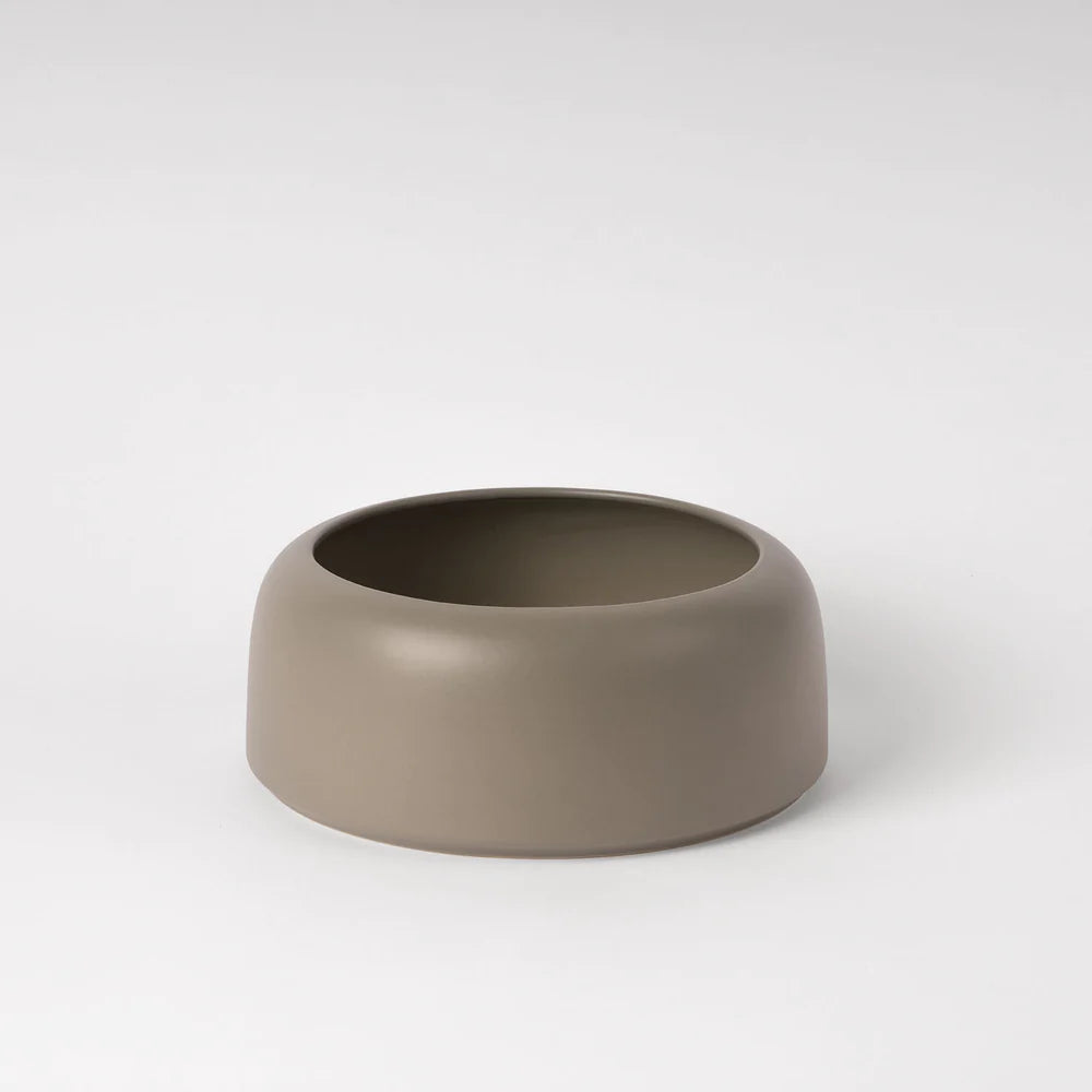 Omar Bowl Decorative Bowl Raawii Smoke Green  