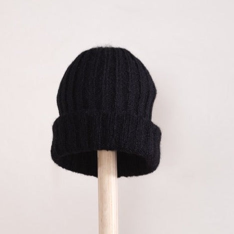 Paz Beanie Hats Tejido One Size Black 