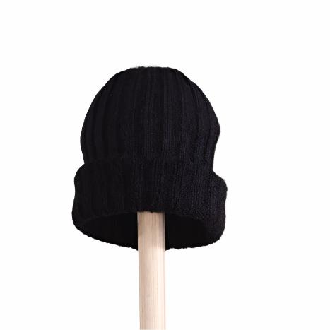 Paz Beanie Hats Tejido One Size Black 