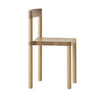 Pier Chair Dining Chair Resident Natural Oak  