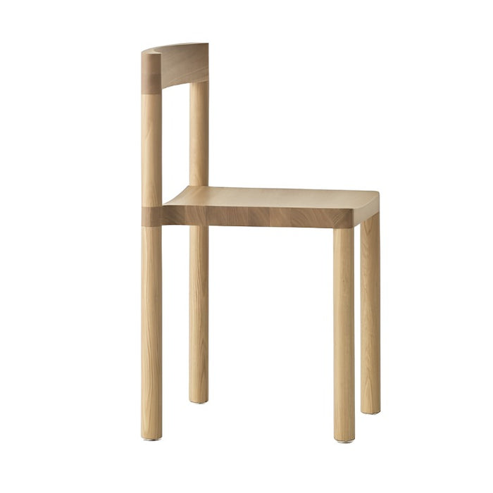 Pier Chair Dining Chair Resident Natural Oak  