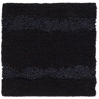 Pinstripe XL Rug Area Rug Kasthall 5’7” x 7’10” Black 