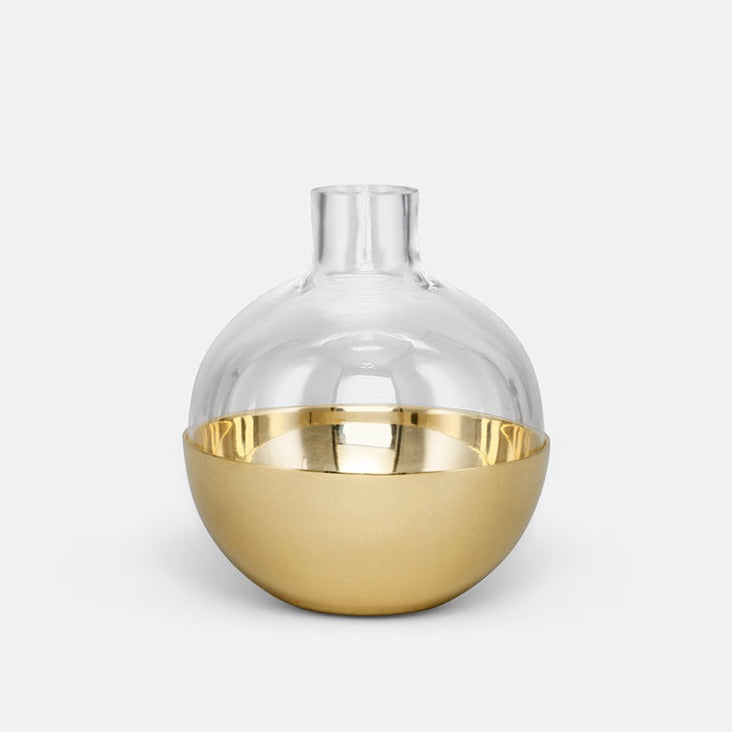 Pomme Vase Vase Skultuna Small Brass 