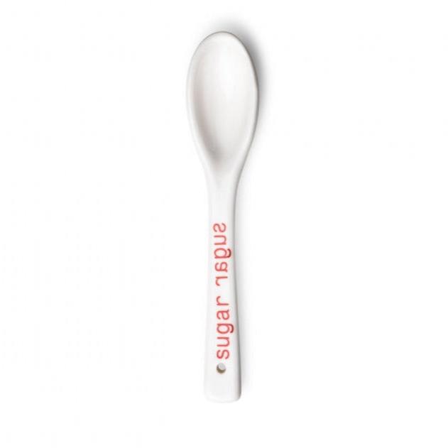 Sugar Teaspoon Spoon AnneBlack   