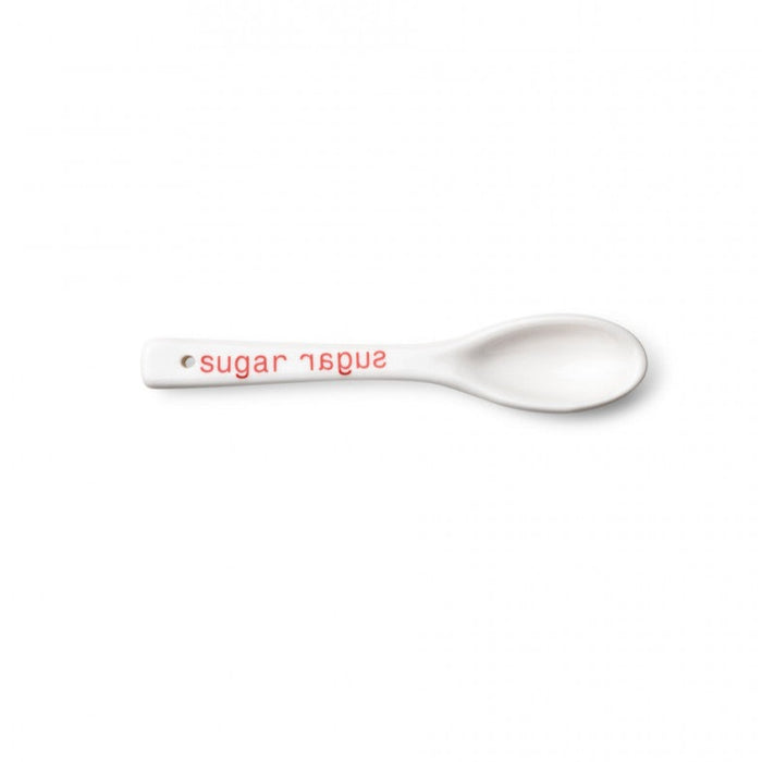 Sugar Teaspoon Spoon AnneBlack   