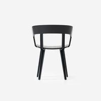 Odin Chair Chair Resident Black Ash  