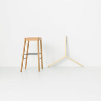 Tangerine Stool Stool Resident   