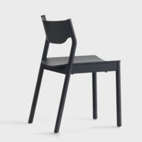 Tangerine Chair Dining Chair Resident Black Stain Oak  