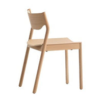 Tangerine Chair Dining Chair Resident Natural Oak  