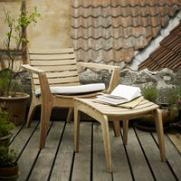 Regatta Ottoman Outdoor Ottoman FRITZ HANSEN   