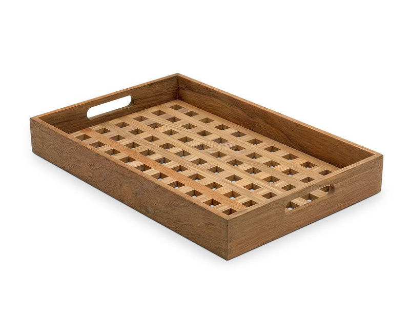 Fionia Tray Tray FRITZ HANSEN Large Teak 