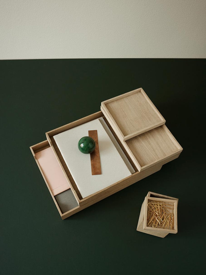 Nomad Letter Tray Tray FRITZ HANSEN   