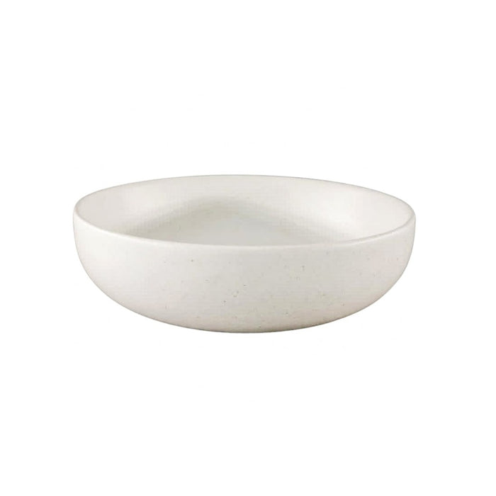 Stone by Tone Medium Bowl Dinnerware Stone by Tone White  