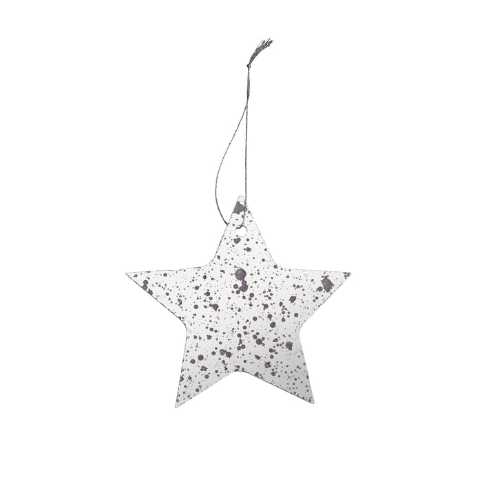 Antiqued Star Ornament Holiday Ornaments Tine K Home   