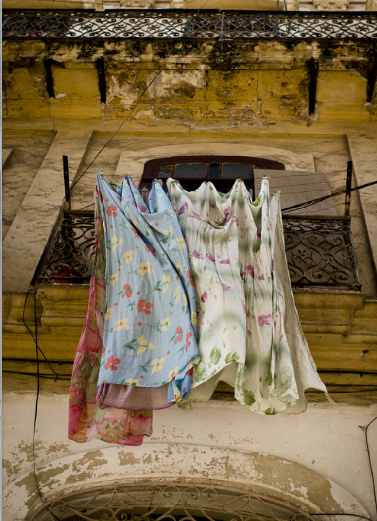 Havana Window Art Print Lindsay Upson Photography   