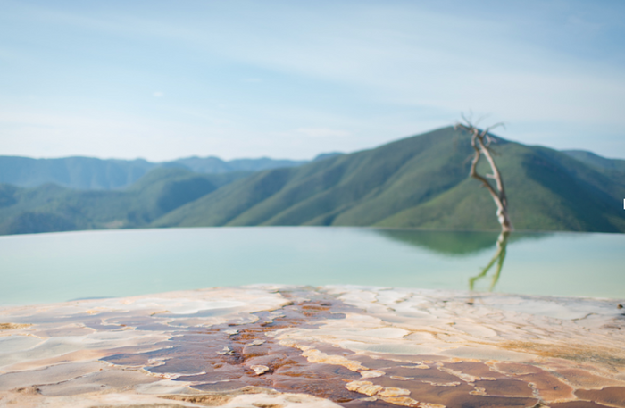 “Hierve el Agua” Art Print Lindsay Upson Photography   