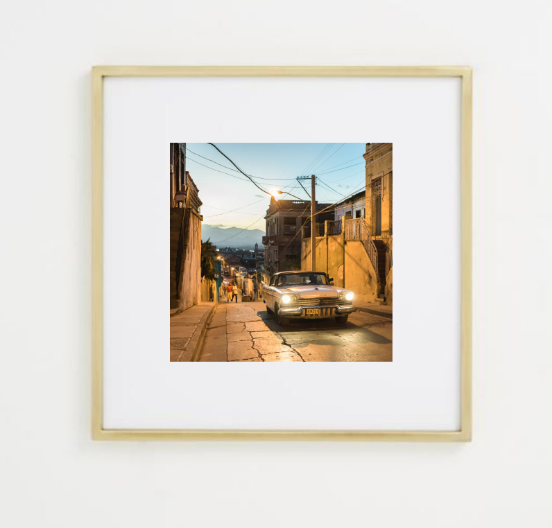 "Santiago Nights" Art Print Lindsay Upson Photography   