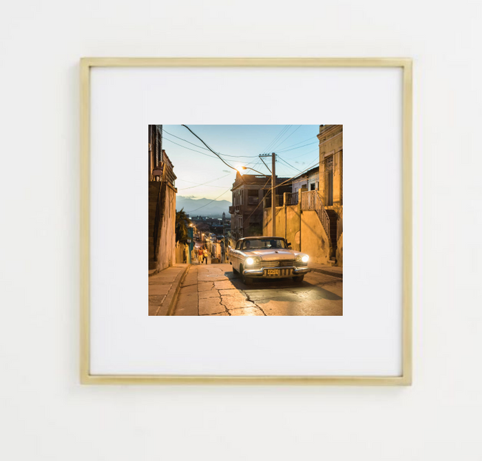 "Santiago Nights" Art Print Lindsay Upson Photography   