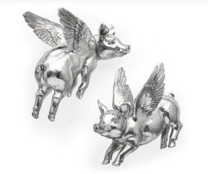 Flying Hogbats Artwork Mercana Silver Two 