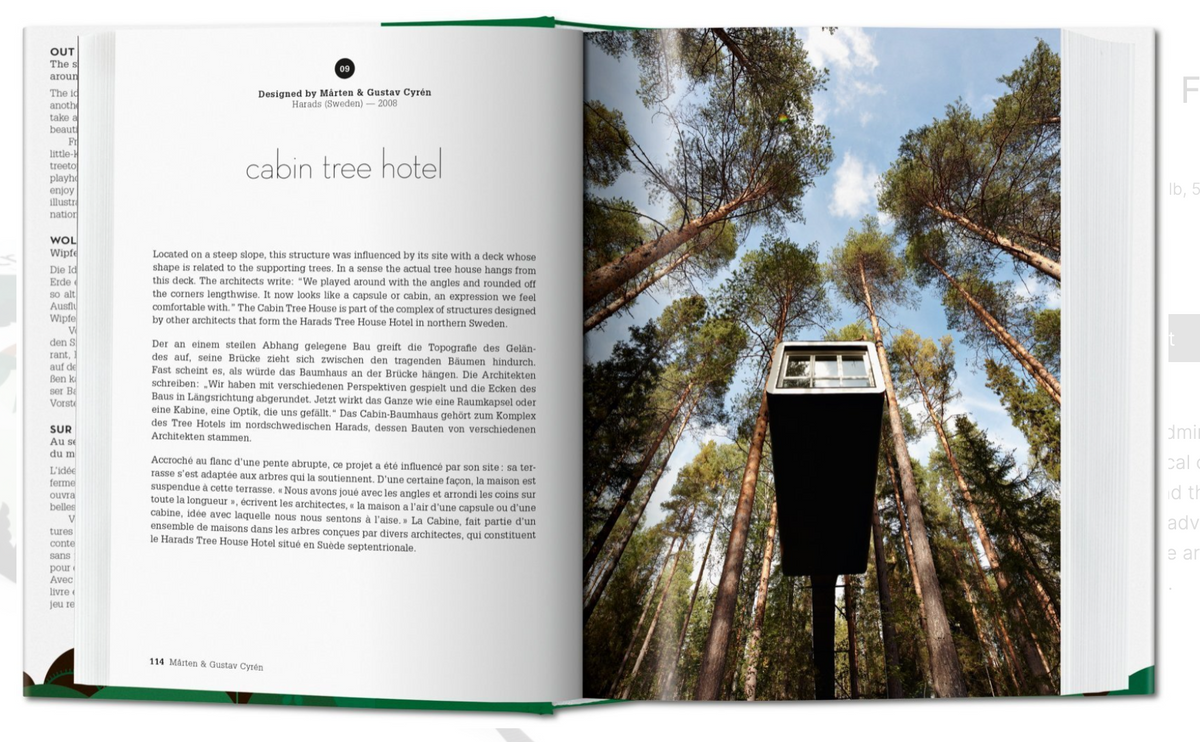 Tree Houses Book Taschen   