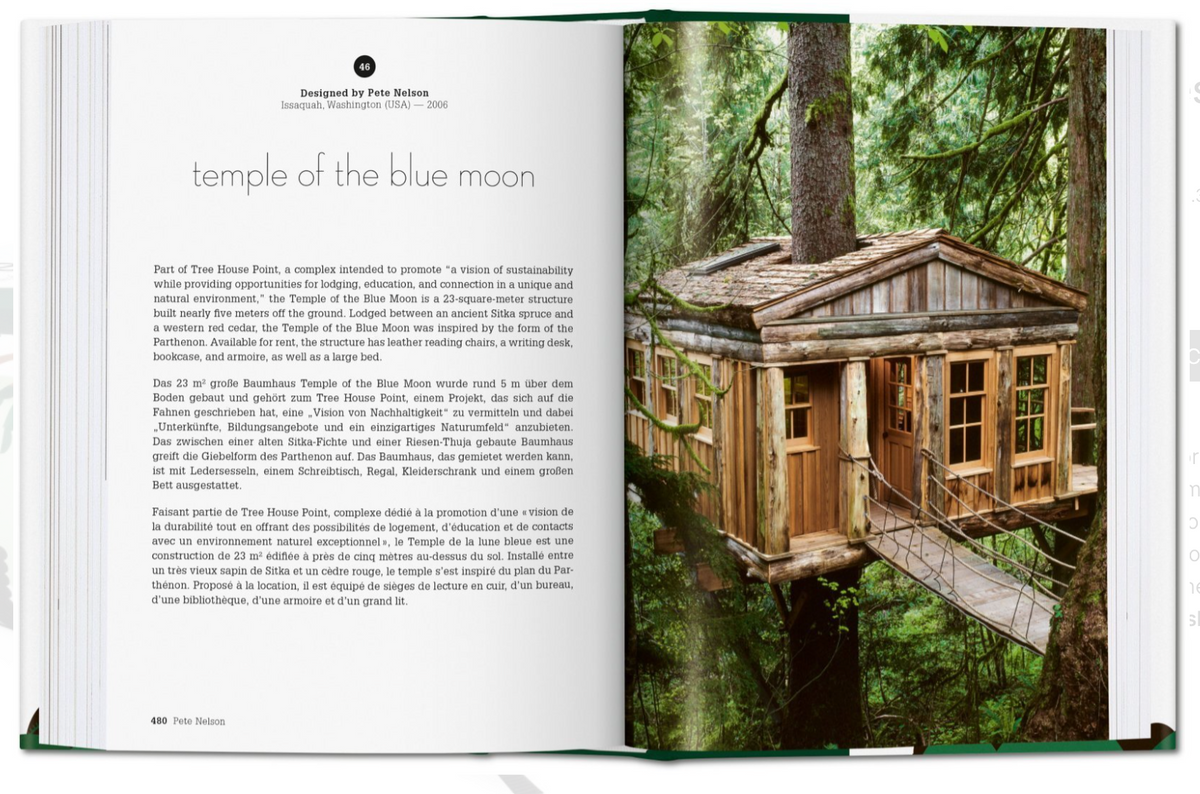 Tree Houses Book Taschen