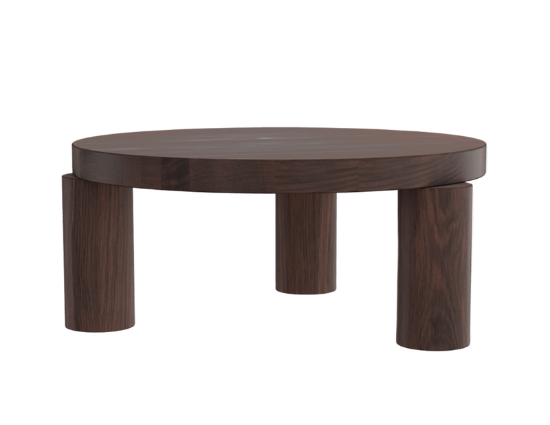 Offset Coffee Table Coffee Table Resident Umber  