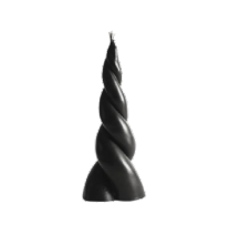 Mini Duplero Candle Candle Nile Black  