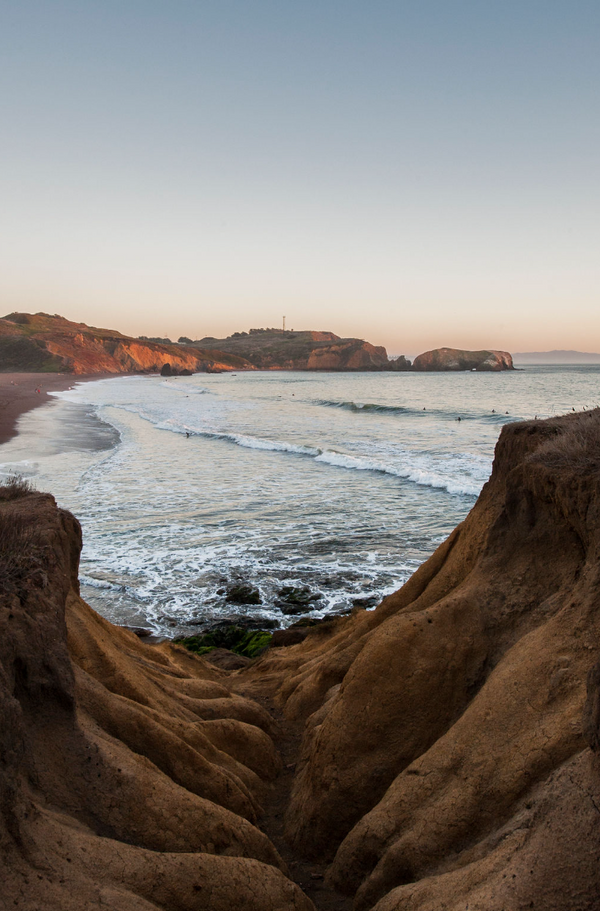 "Surf Cradle" Framed Print Art Print Lindsay Upson Photography   