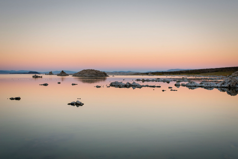 "Mono Lake at Sunset" Framed Print Art Print Lindsay Upson Photography   