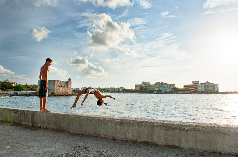 "Sense of Freedom, Havana Cuba" Framed Print Art Print Lindsay Upson Photography   