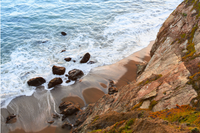 "Marin Headlands Coastline" Framed Print Art Print Lindsay Upson Photography   