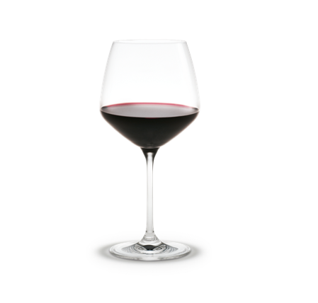 Perfection, Burgundy Glass Glassware Holmegaard   