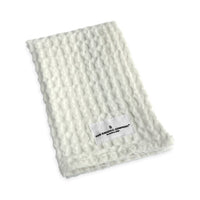 Organic Cotton Big Waffle Wash Cloth Wash Cloth The Organic Company Natural White  