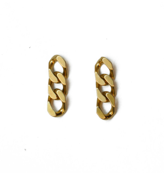 Trine Earrings  Watersandstone   