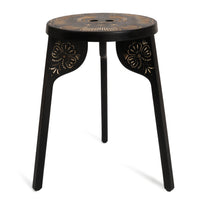 Tattoo Stool Folk Stool Zanat   