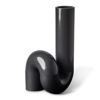 Yourtube Vase Accessories Pols Potten Black  