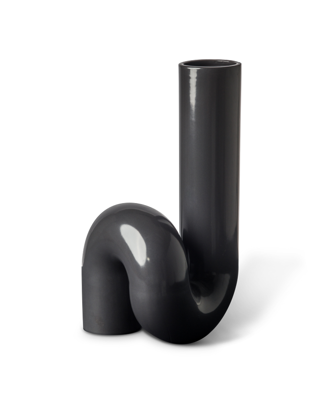 Yourtube Vase Vase Pols Potten Black  