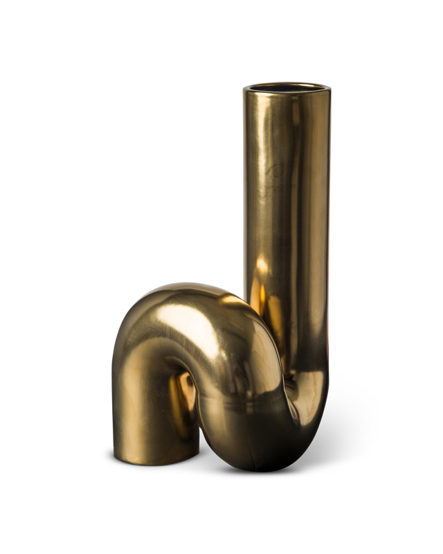 Yourtube Vase Accessories Pols Potten Gold  